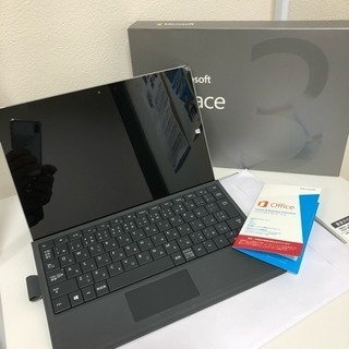 Surface3 LTE モデル＆Office2016付き(ジャンク品)