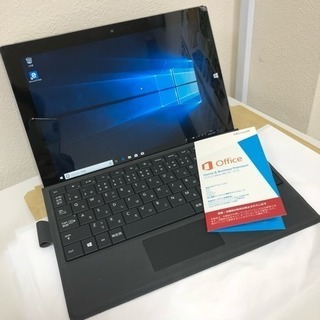 Surface3 LTE モデル＆Office2016付き(ジャンク品)