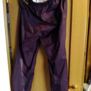 【送料無料（代金引換対応）】コロンビア レインウェア 下のみ L アウトドア オムニテック ウィンドブレイカーにもの画像