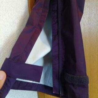 【送料無料（代金引換対応）】コロンビア レインウェア 下のみ L アウトドア オムニテック ウィンドブレイカーにもの画像