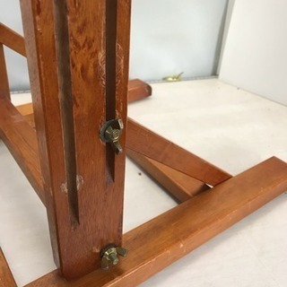 イーゼル 卓上 高さ650〜1340の画像