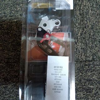★値下げ★　新品　レバー（アルミ）　GSX1400など