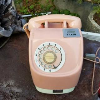 昭和時代のレアな公衆電話値下げしました‼️