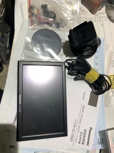 パナソニック ポータブルナビ GL706D