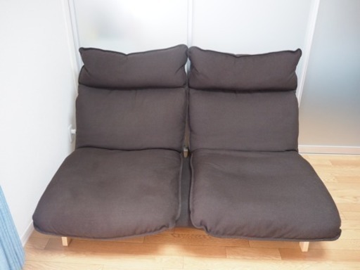 無印良品 人気の2人掛けソファ 廃番品