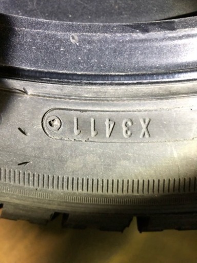 215/45R17 冬タイヤ、ホイールセット