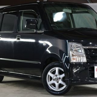 【車検２年付】  スズキ ワゴンR FX-S リミテッド テレビ/DVD再生/シートカバー☆自社ローン・オートローン全国対応の画像