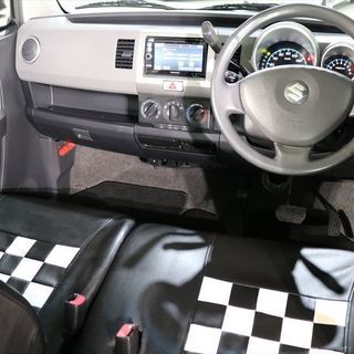 【車検２年付】  スズキ ワゴンR FX-S リミテッド テレビ/DVD再生/シートカバー☆自社ローン・オートローン全国対応の画像