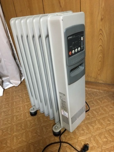 オイルヒーター 暖房器具