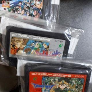 【取引中】ファミコンゲームカセット ３本セット