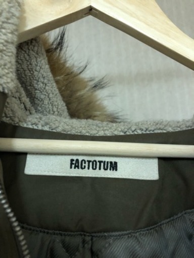 ファクトタム ジャケット