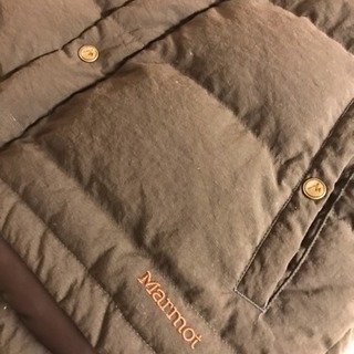【値下げ】マーモット  ダウンベストの画像