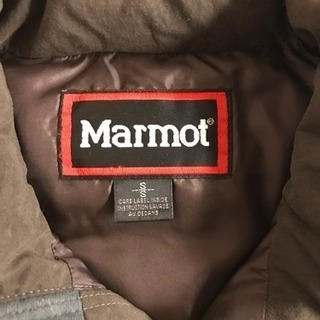 【値下げ】マーモット  ダウンベストの画像