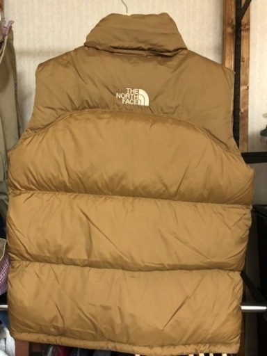 美品ノースフェイス ダウンベスト