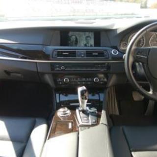 ◆最終値下げ！業販価格！　車検たっぷり令和3年12月 BMW 523i ハイラインPKG /SR/革/HDDナビ/TV/ALLディーラー整備/実走行/修復歴無/記録簿/4点もの/F10/◆の画像