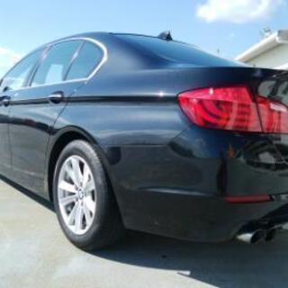 ◆最終値下げ！業販価格！　車検たっぷり令和3年12月 BMW 523i ハイラインPKG /SR/革/HDDナビ/TV/ALLディーラー整備/実走行/修復歴無/記録簿/4点もの/F10/◆の画像