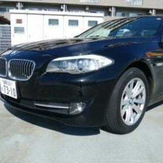 ◆最終値下げ！業販価格！　車検たっぷり令和3年12月 BMW 523i ハイラインPKG /SR/革/HDDナビ/TV/ALLディーラー整備/実走行/修復歴無/記録簿/4点もの/F10/◆の画像