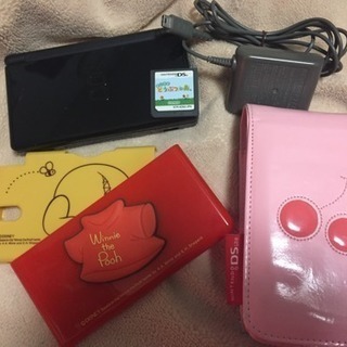DSライト 黒 どう森カセット付き