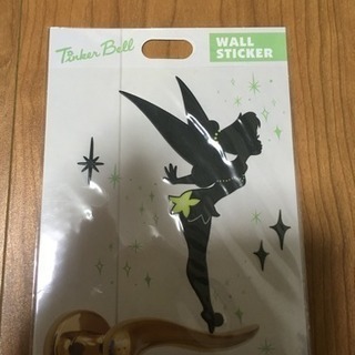 【ディズニー】廃版 ティンカーベル ウォールステッカー