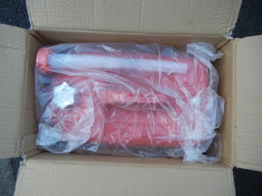 新品・未使用のガソリン容器