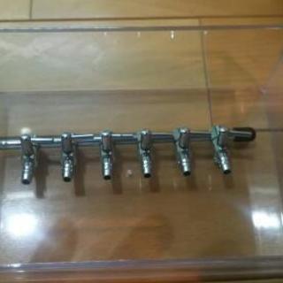 六連分岐コック