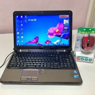 LIFEBOOK AH700/5B i5 ブルーレイ Webカメラ 750GB 指紋認証