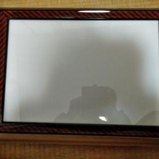 額縁　【がくぶち】の画像