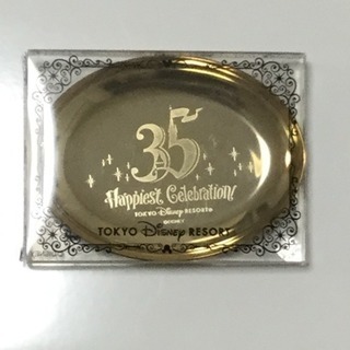 【未使用】東京ディズニーリゾート35周年 プレート