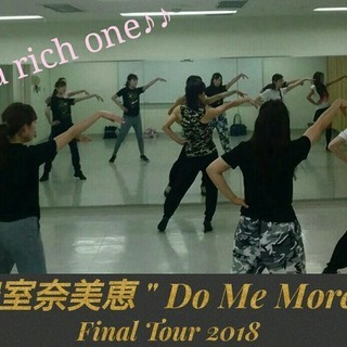 ＜大阪開催＞安室奈美恵「 Say the word 」（Final Tour 2018）コピーダンスの画像