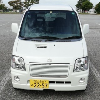 ワゴンR RRLimited インタークーラーDOHCターボ ４...