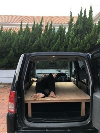 値下げ！車検32/6・車中泊できます・三菱軽自動車.etc付き (Tomoya