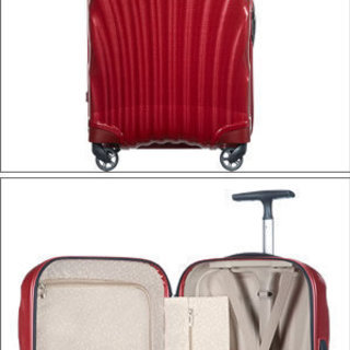 ☆新品☆サムソナイトスーツケース 36Lレッド