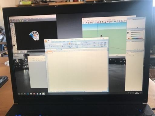 （お取引中）特出し！コスパ吉！高性能高画質大画面PC！ Dell precision M6400 win10Pro64bit 
