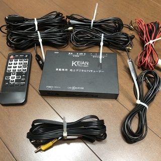 KEIAN 4X4車載用地デジチューナーK-DIGIBOX-VOIの画像