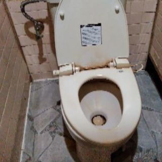 簡易トイレ詰まり。お安い業者様助けて！