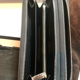 カイマンオーガナイザーダブルジップ新品未使用の画像