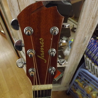 ジェームス JF400 NAT アコースティックギター アコギ ソフトケース