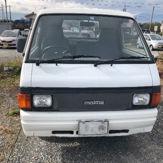 激安 ボンゴトラック1t MT 切替4wd 本車検1年付 
