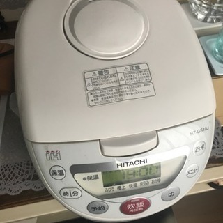 炊飯器です。の画像