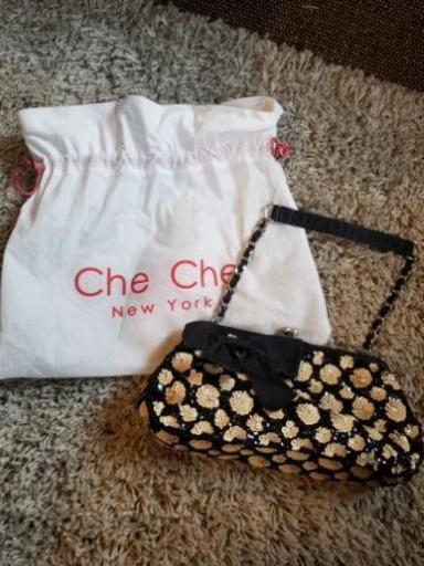 CHECHE 　パーティーバック新品未使用