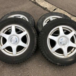 スタットレスタイヤホイール付 205/65R15