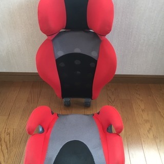 チャイルドシート　カーメイト　エールべべ　ハイバックジュニアシートの画像