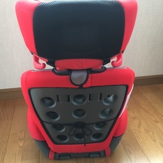 チャイルドシート　カーメイト　エールべべ　ハイバックジュニアシートの画像