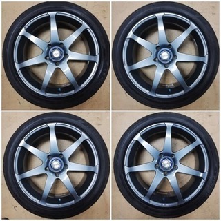 17×7.0JJ レイズ カンピオナート日本製 4本 215/45ZR17の画像