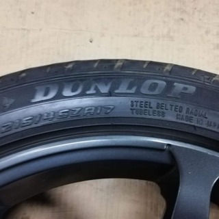 17×7.0JJ レイズ カンピオナート日本製 4本 215/45ZR17の画像