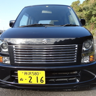 乗って帰れます ワゴンＲターボ 250T 車検31年7月まで