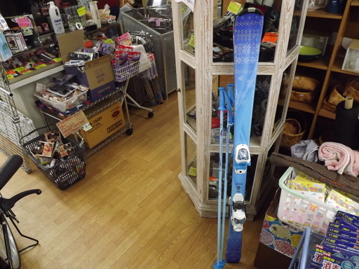 PURECONSCIOUS　子供用スキー　１３０ｃｍ　3点セット　ビンディング：MARKER　札幌　西岡店