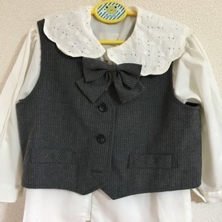 女の子用正装服(サイズ110)の画像