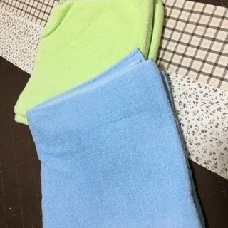 バスタオル クリーニング済みの画像