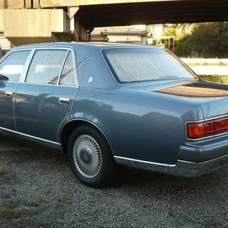 ★美車★センチュリー★純正ナビ★純正ドアミラー★純正サイドカーテン★純正リア電動カーテン★ＥＴＣ付★車検３２年６月の画像